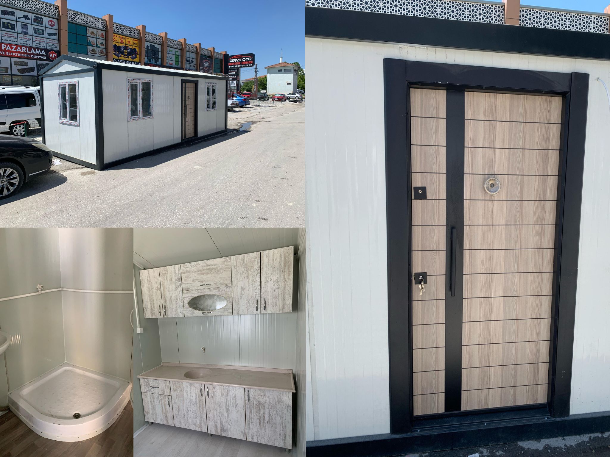 Konteyner & Prefabrik