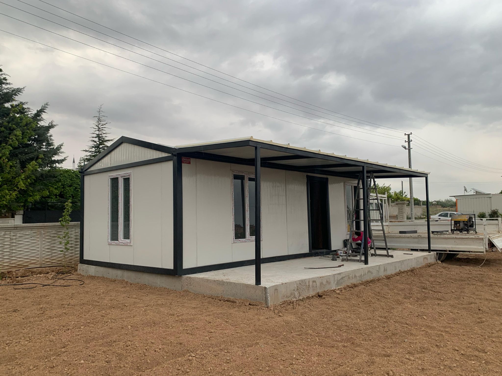 Konteyner & Prefabrik