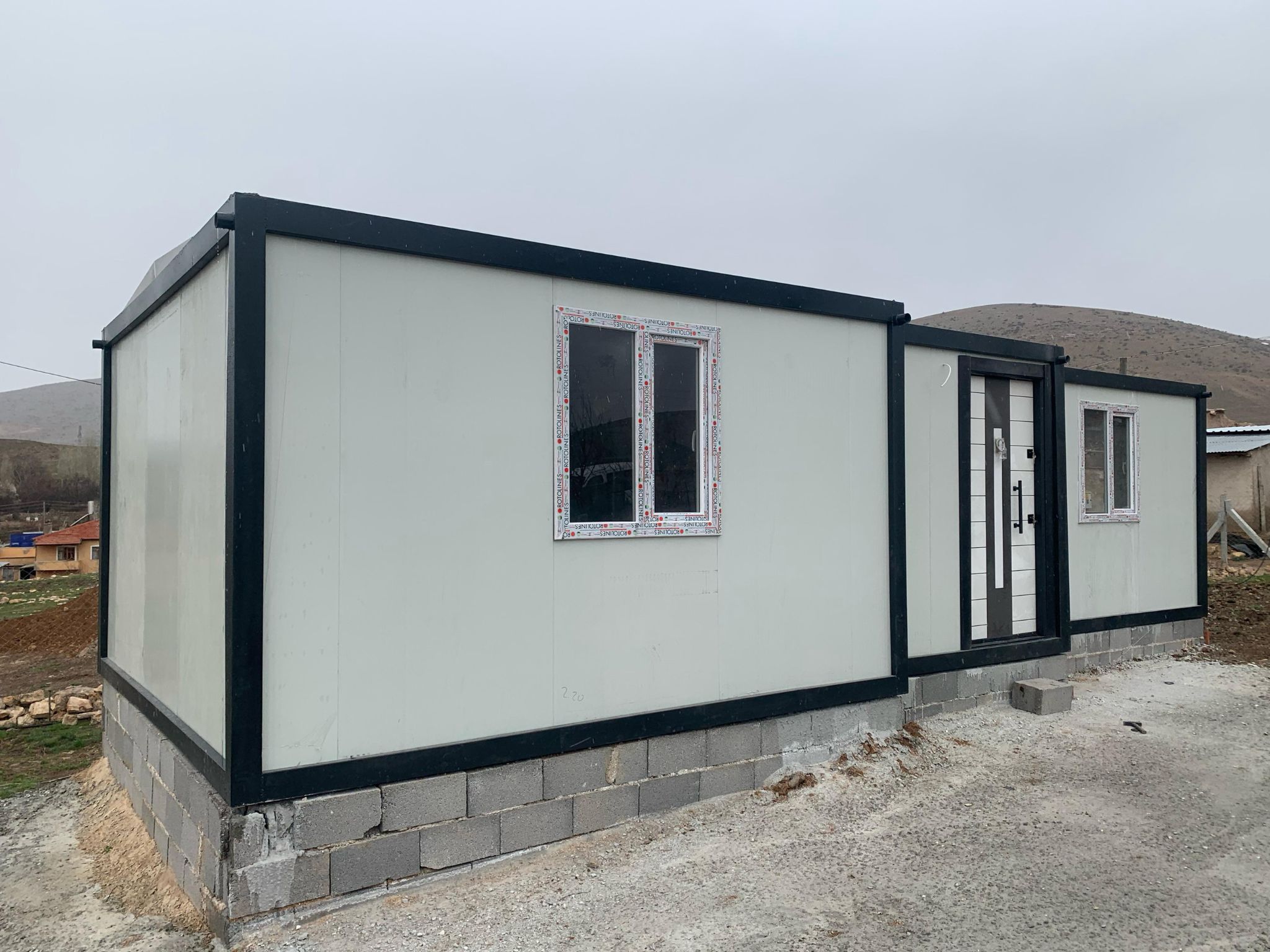 Konteyner & Prefabrik