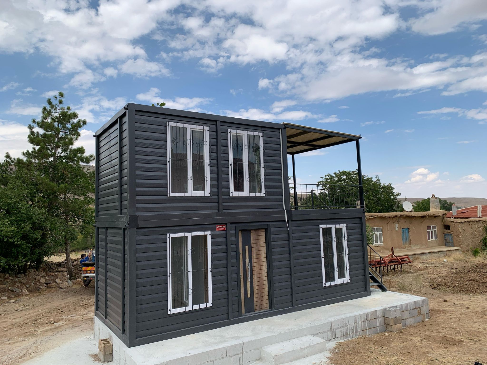 Konteyner & Prefabrik