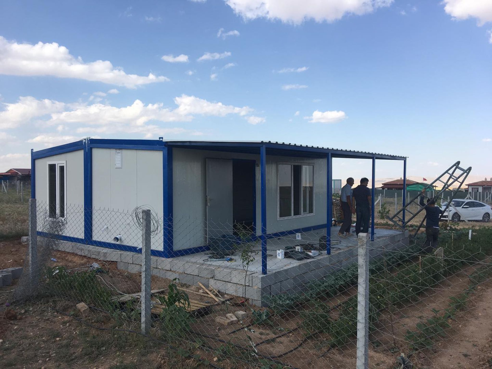 Konteyner & Prefabrik