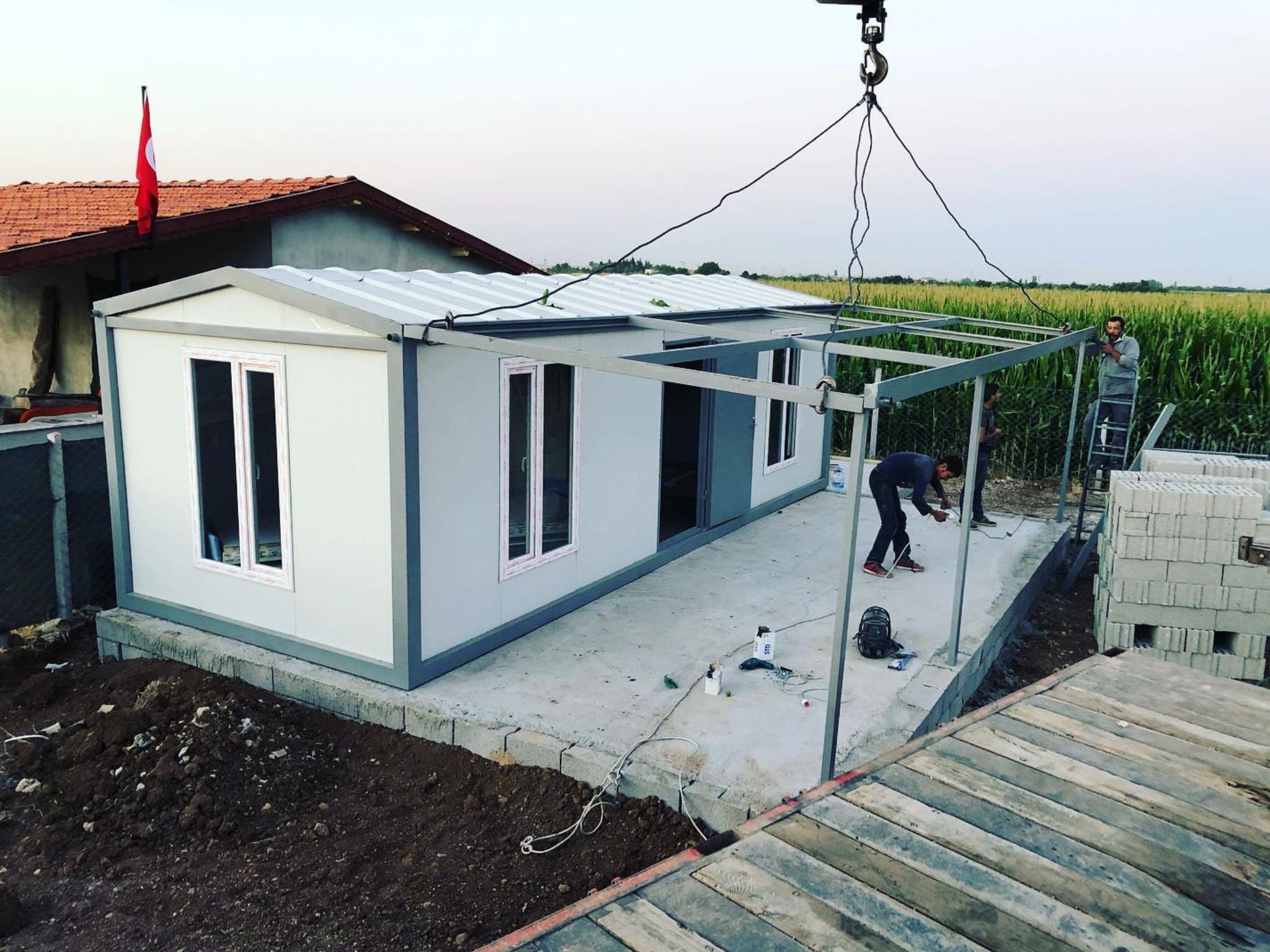 Konteyner & Prefabrik