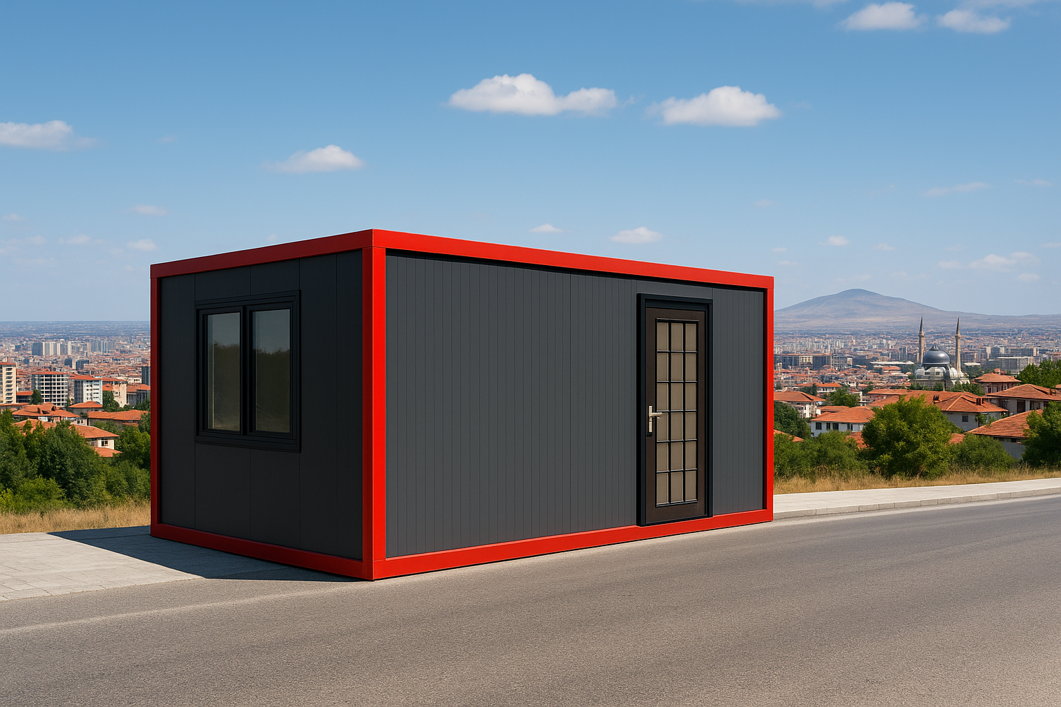 &Ccedil;elik Yapı Dayanıklılığı