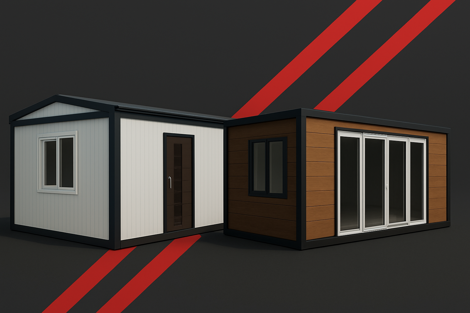 İkinci El Konteyner & Prefabrik Yapılar