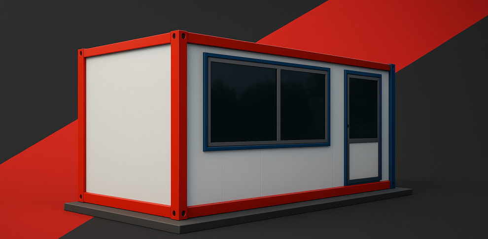 Modern Prefabrik Yapılar